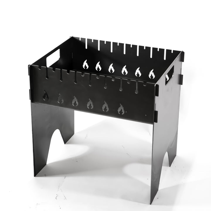 Foldable Grill 2.5 mm for 8 Skewers 