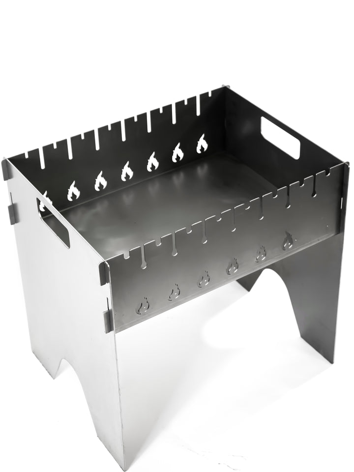 Foldable Grill 2.5 mm for 8 Skewers 