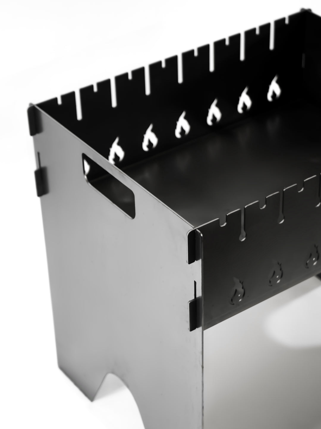 Foldable Grill 2.5 mm for 8 Skewers 