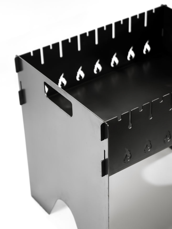 Foldable Grill 2.5 mm for 8 Skewers 