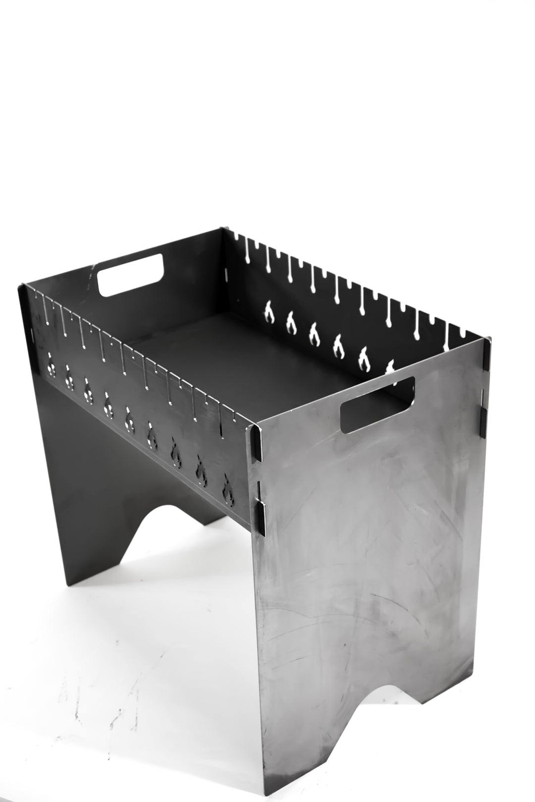 Foldable Grill 2.5 mm for 10 Skewers