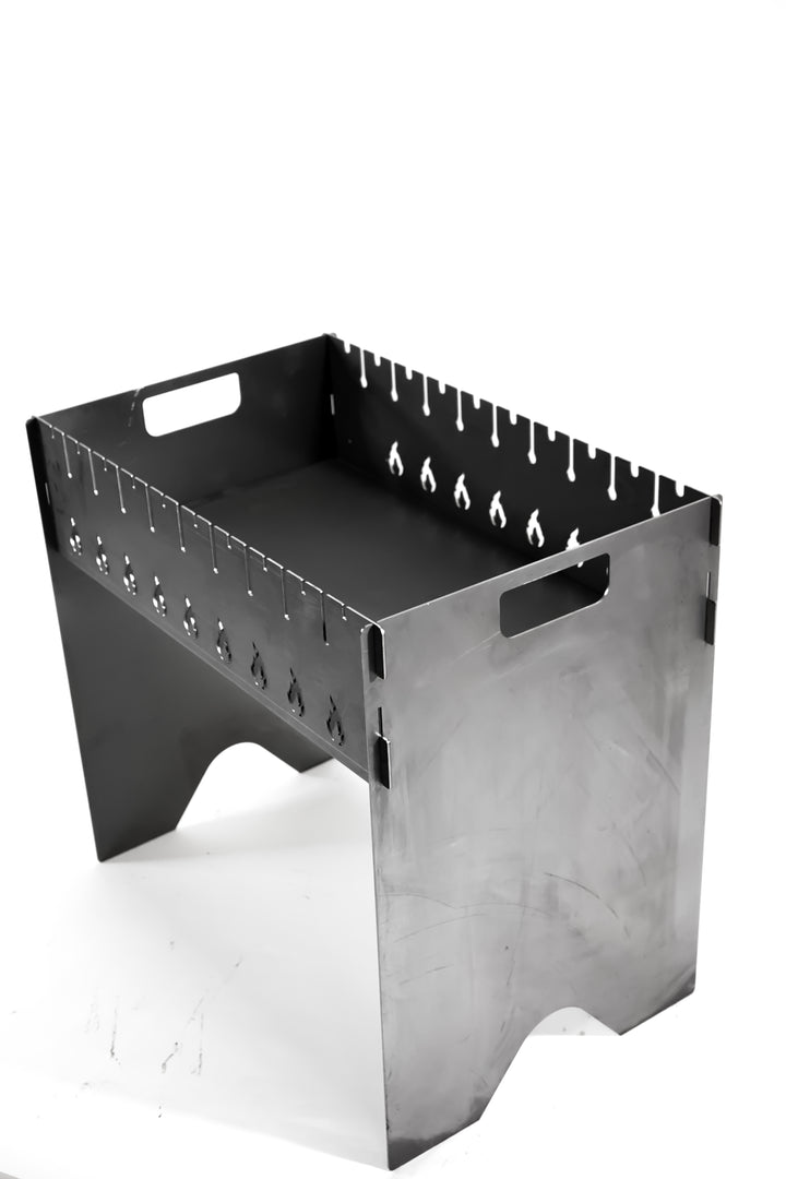 Foldable Grill 2.5 mm for 10 Skewers