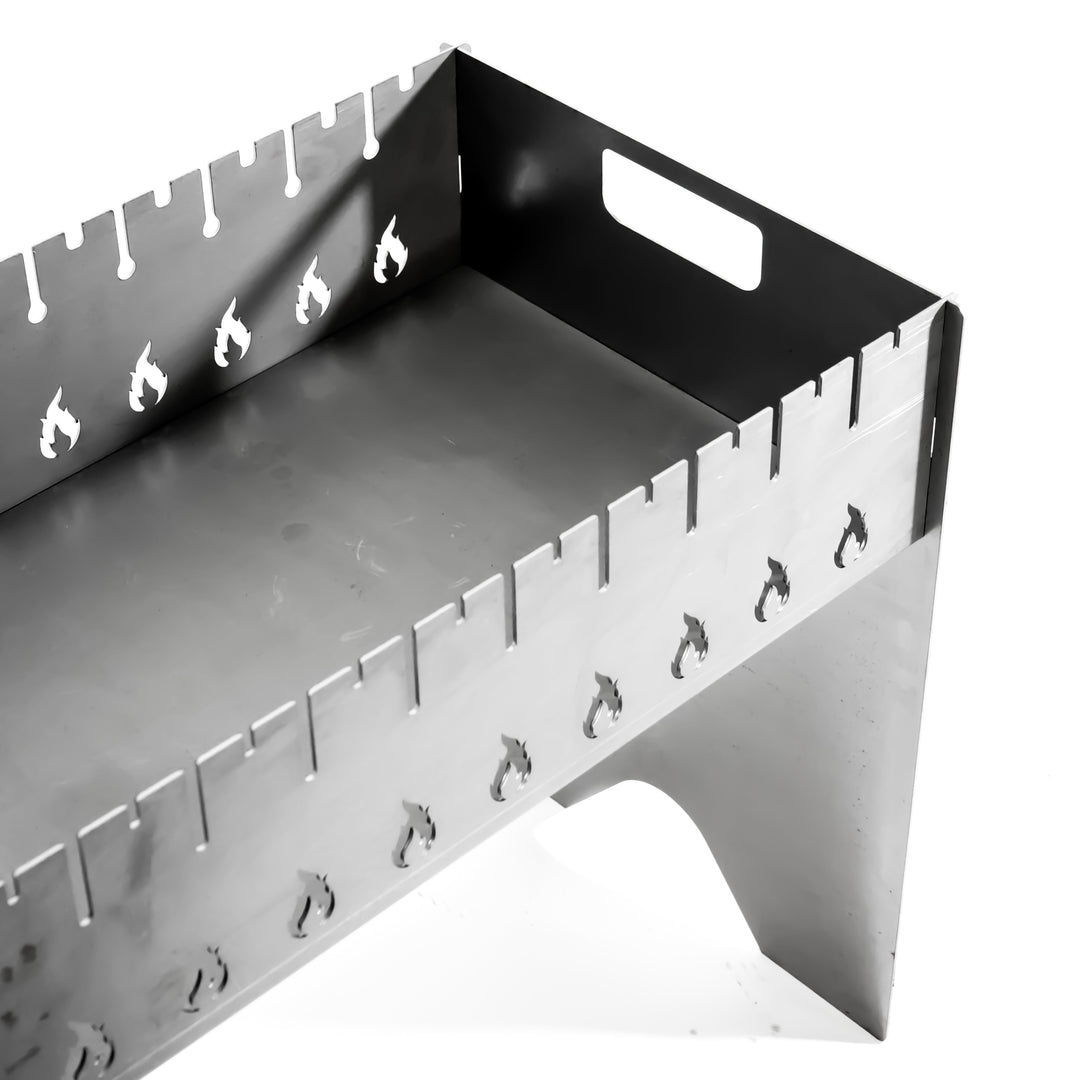 Foldable Grill 2.5 mm for 10 Skewers