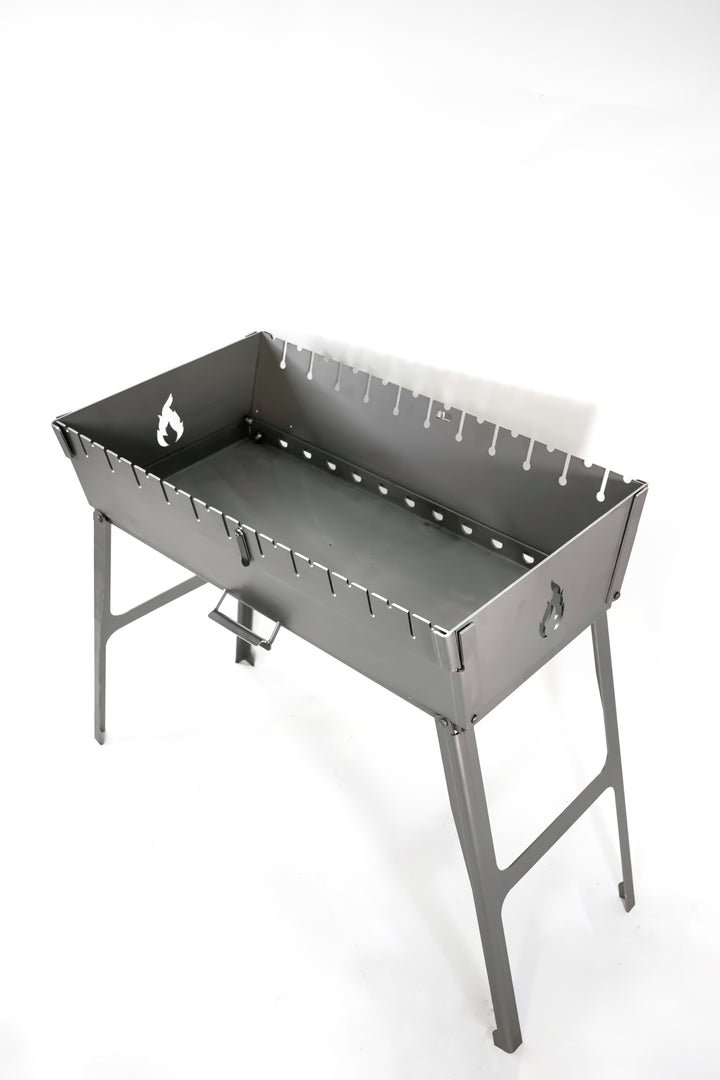 GRILL-MANGAL 3mm SUITCASE FOR 12 SKEWERS 