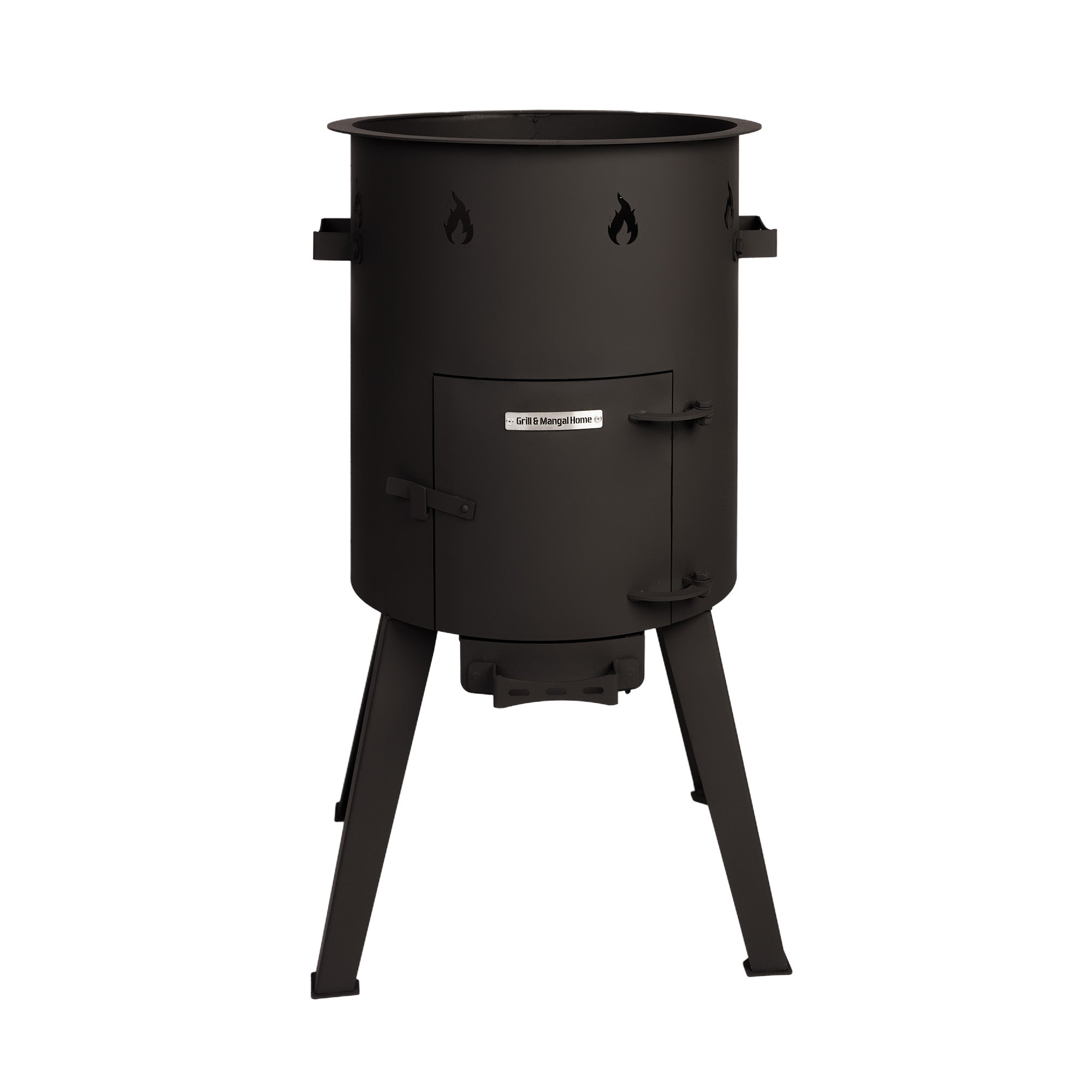 Piec, palenisko ogrodowe, piec pod kociołek ø 40 cm, 2 mm.