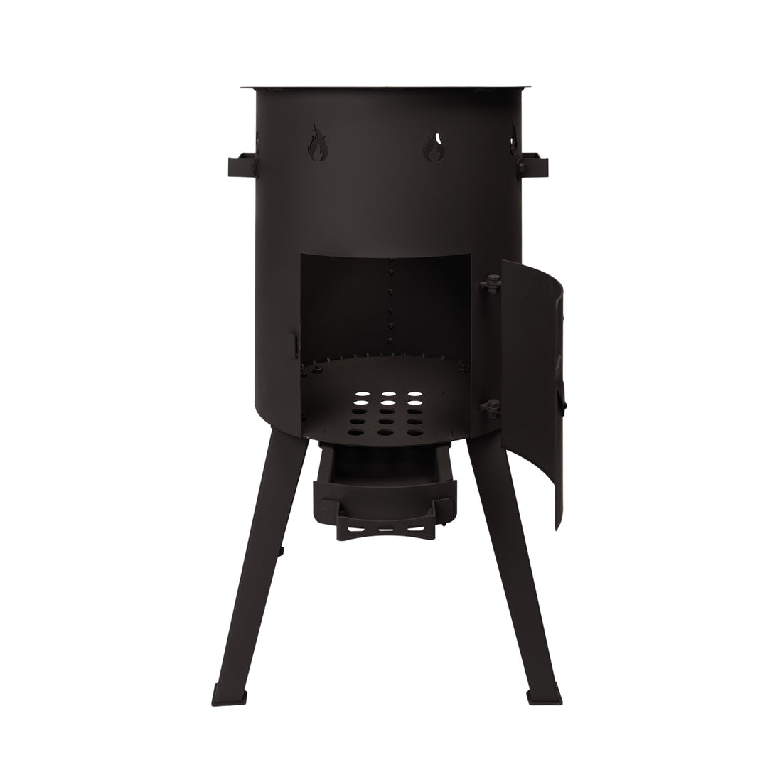 Piec, palenisko ogrodowe, piec pod kociołek ø 40 cm, 2 mm.