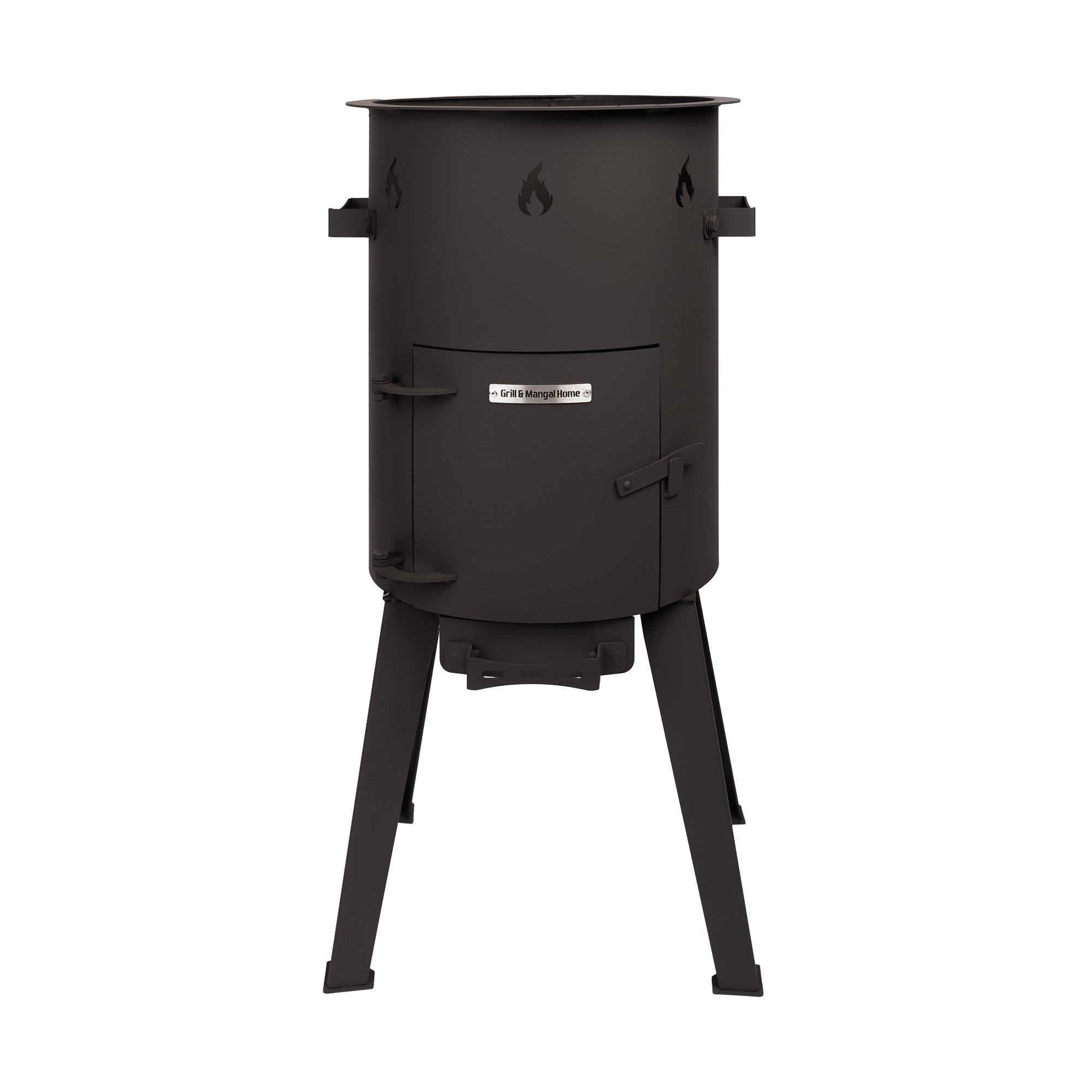 Piec, palenisko ogrodowe, piec pod kociołek ø 35 cm, 2 mm