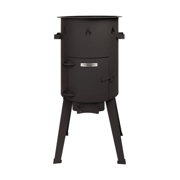 Piec, palenisko ogrodowe, piec pod kociołek ø 35 cm, 2 mm