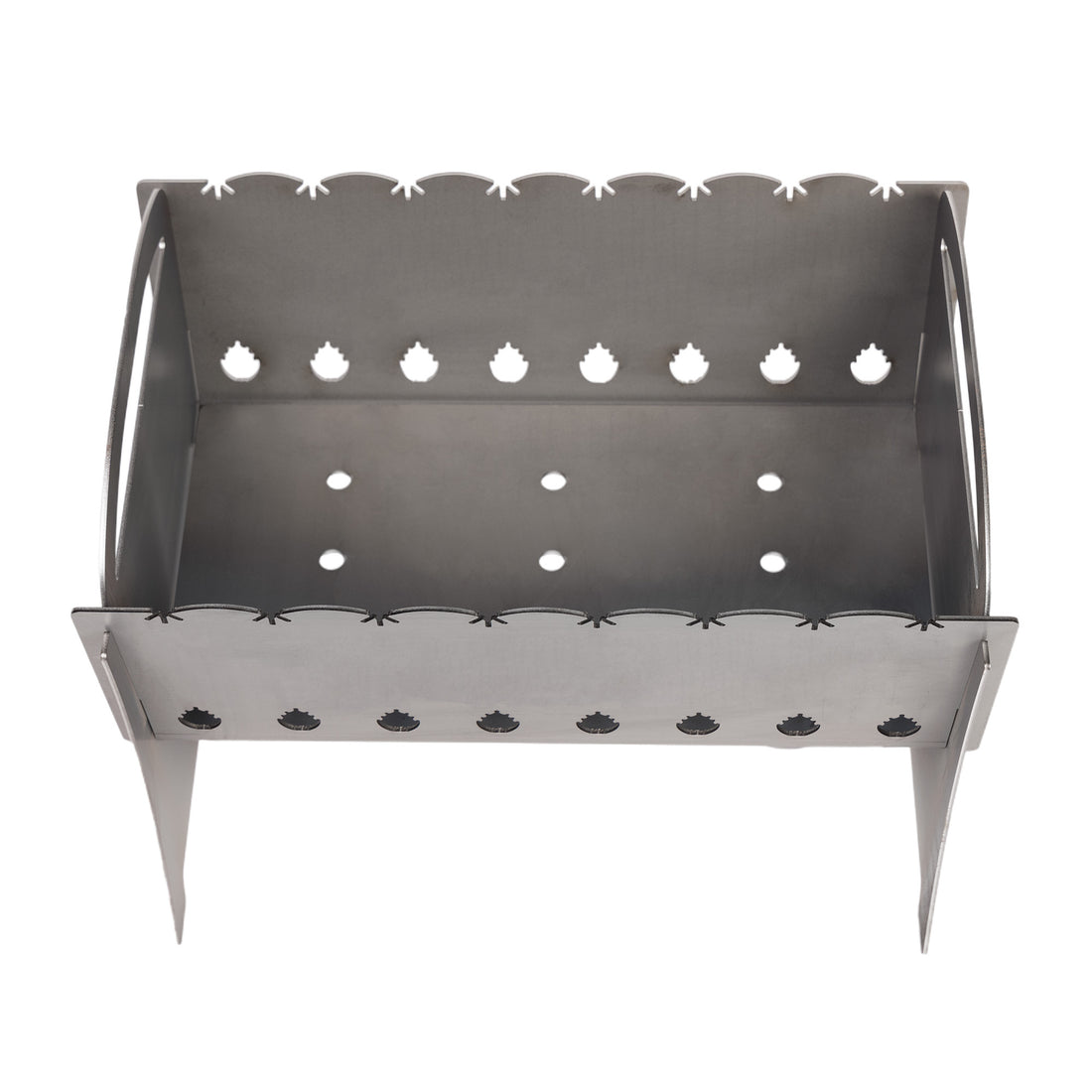 MANGAL GRILL WĘGLOWY NA 8 SZPIKULEC METAL 3 MM, Składany