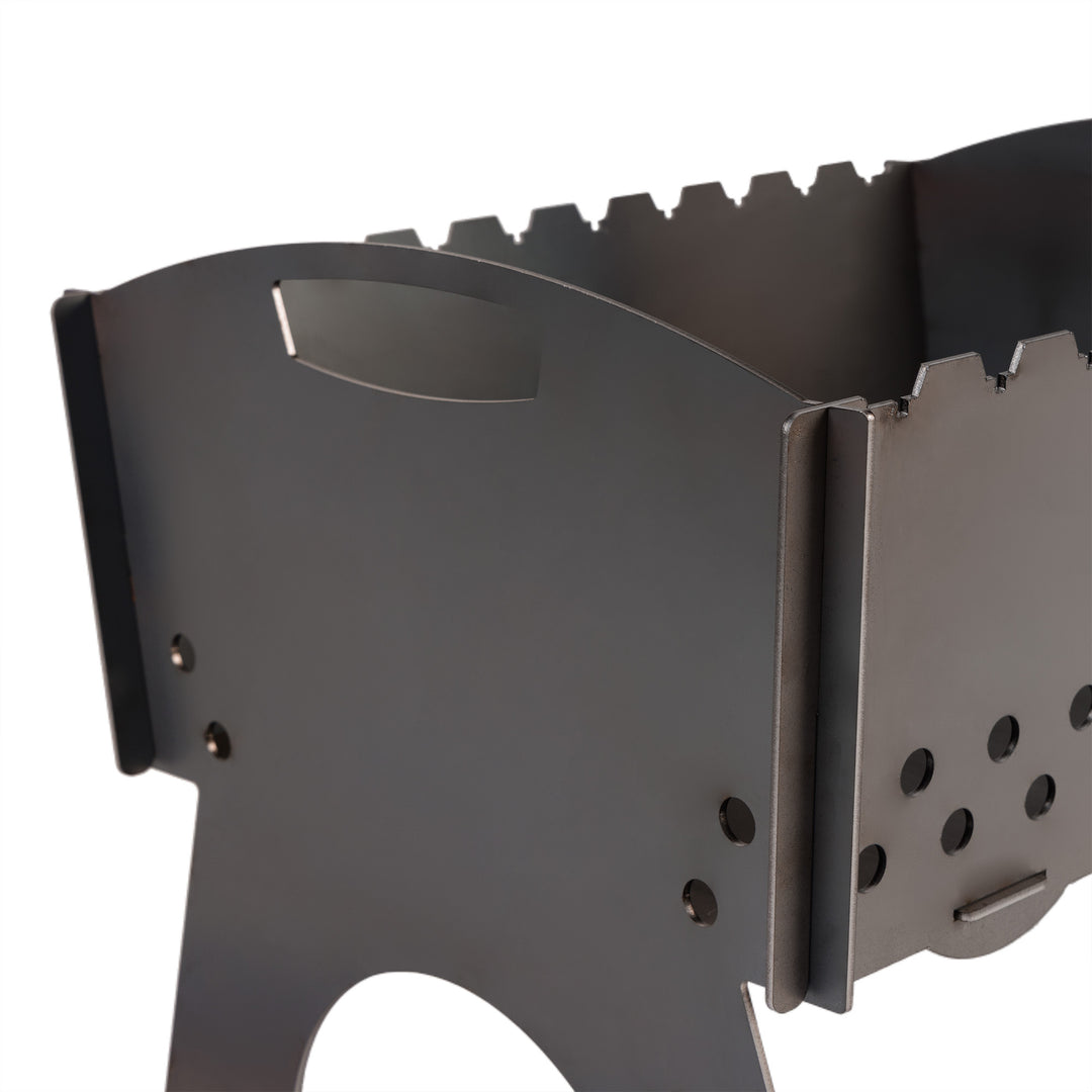 MANGAL GRILL NA 10 SZPIKULEC WĘGLOWY / STALL 3 MM