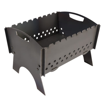 Разборной мангал на  шампуров  3 мм сталь.