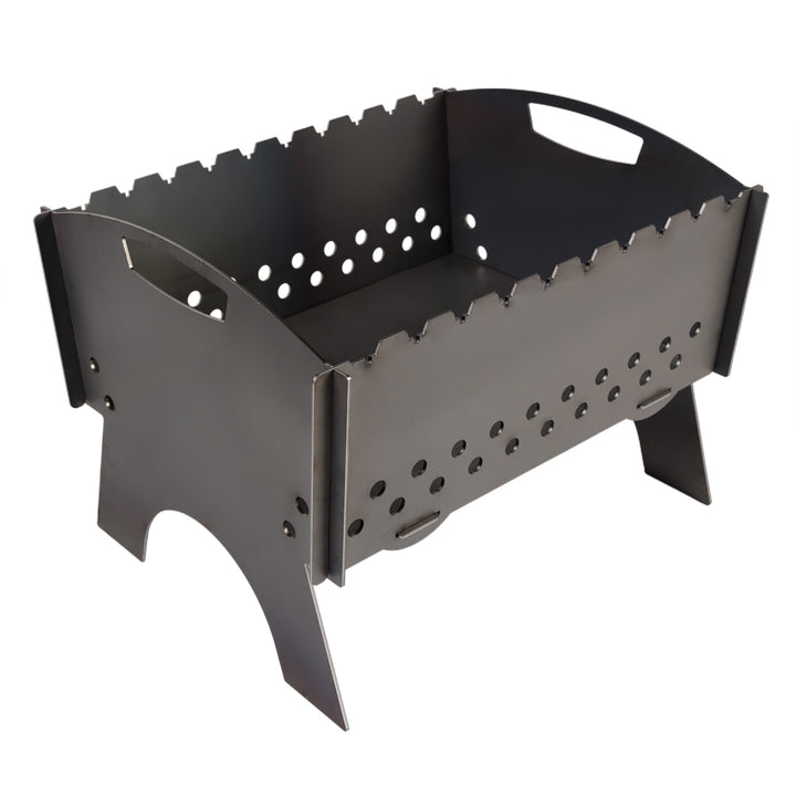 MANGAL GRILL NA 10 SZPIKULEC WĘGLOWY / STALL 3 MM