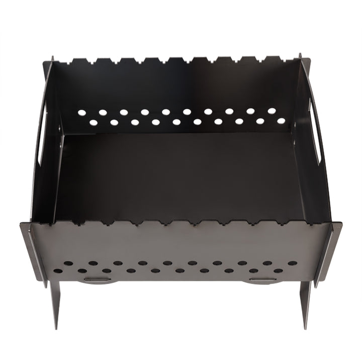 MANGAL GRILL NA 10 SZPIKULEC WĘGLOWY / STALL 3 MM