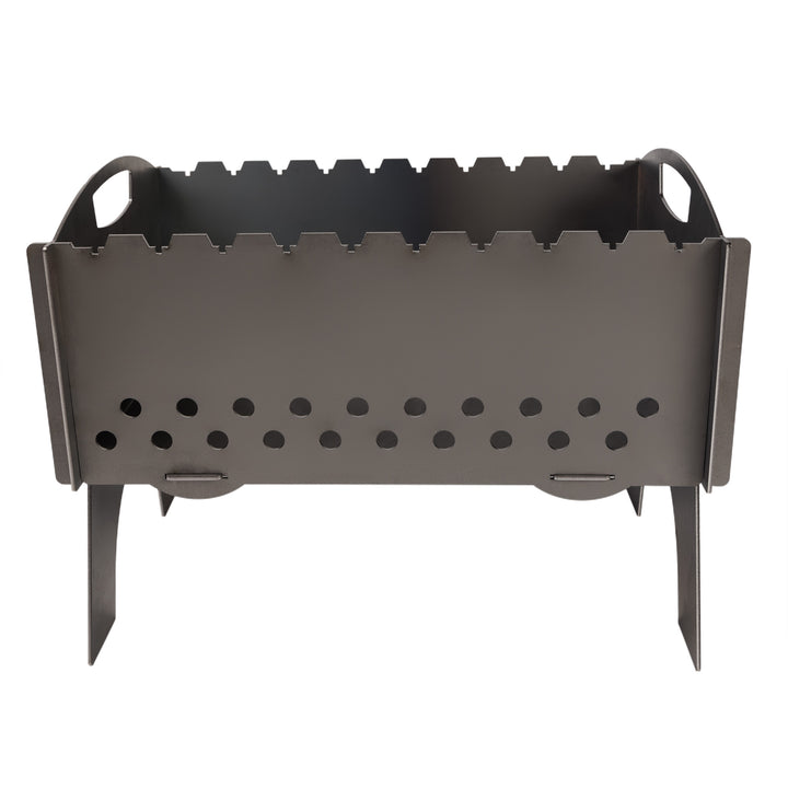 MANGAL GRILL NA 10 SZPIKULEC WĘGLOWY / STALL 3 MM