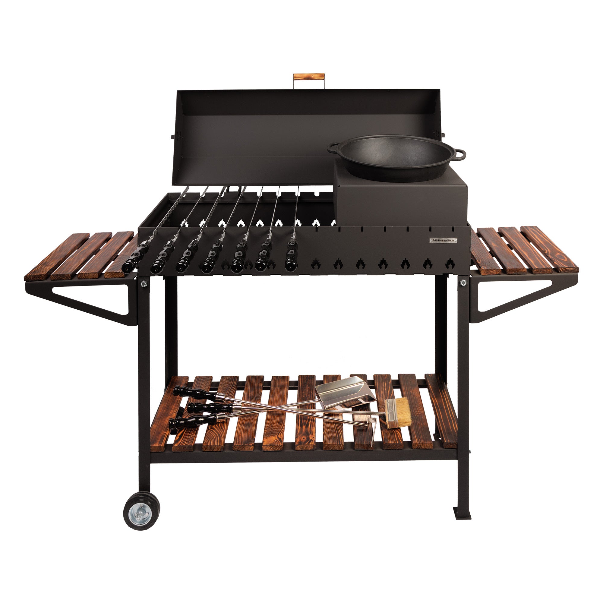 ULTRANATURA 「ウルトラナチュラ」 MANGAL GRILL グリル 商品情報_吸煙焼き肉グリル XGRILL STORM | 山善の商品情報サイト