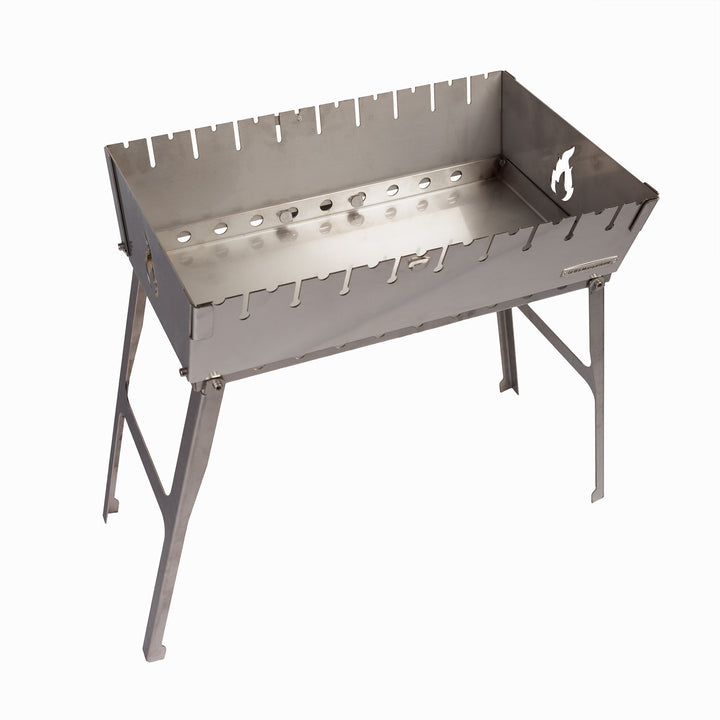 3 mm_Grill-Walizkowy ze stali nierdzewnej na 10 szpikulców