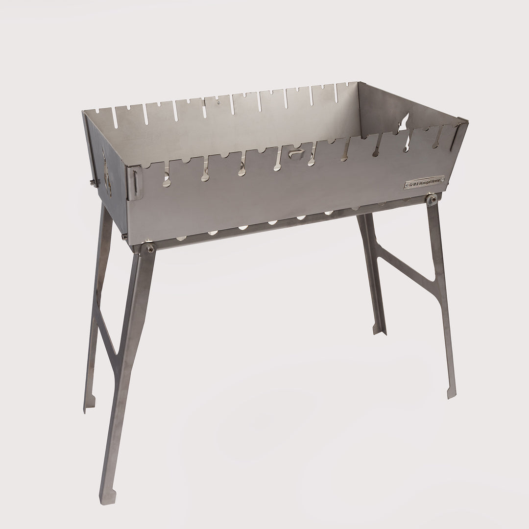 3 mm_Grill-Walizkowy ze stali nierdzewnej na 8 szpikulców