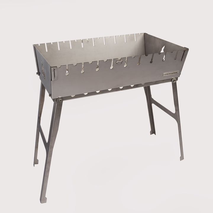 3 mm_Grill-Walizkowy ze stali nierdzewnej na 8 szpikulców