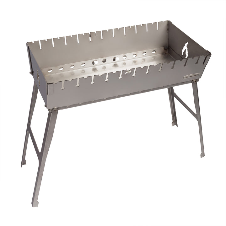 3 mm_Grill-Walizkowy ze stali nierdzewnej na 12 szpikulców