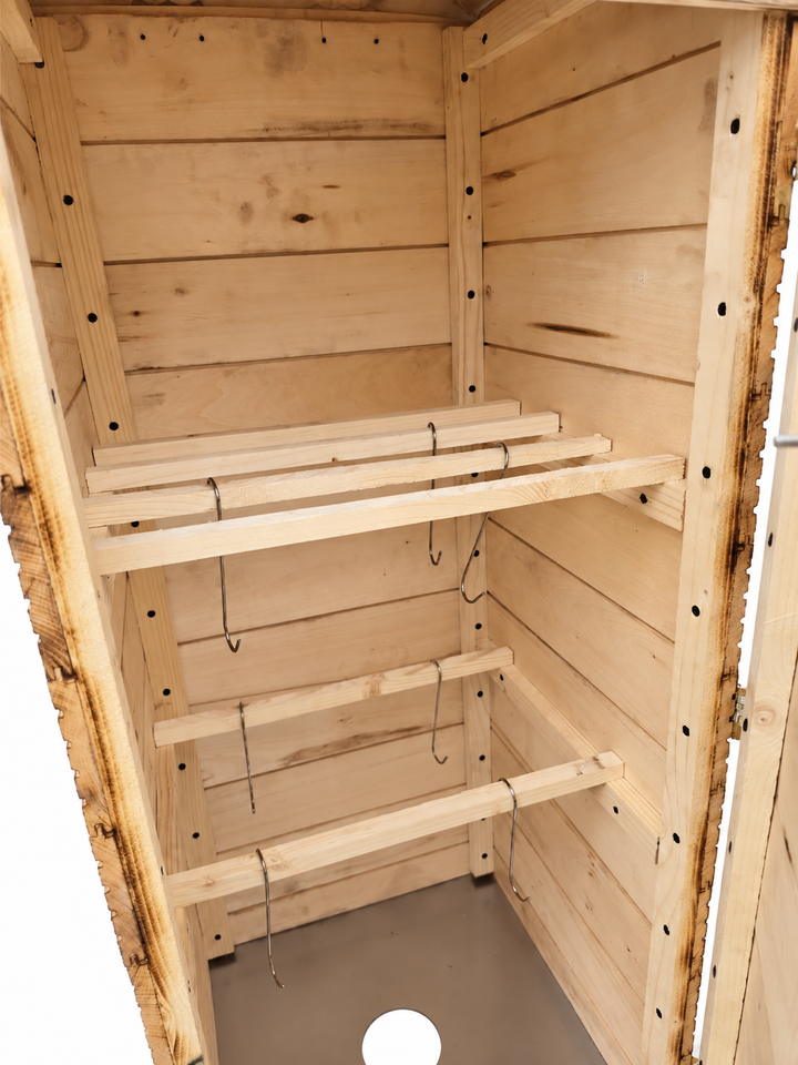 Große Holzräucherei für den Garten – XXL Räucherofen mit Holzfeuerung